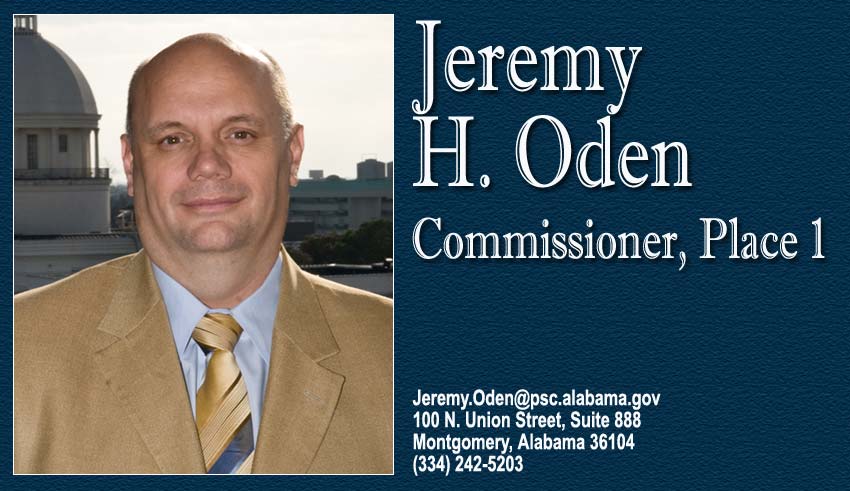 Commissioner Oden